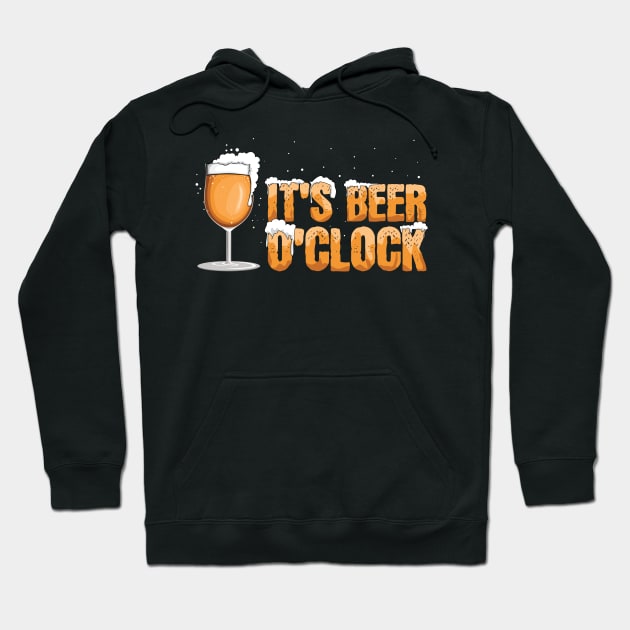 Beer Funny Hoodie by CrissWild